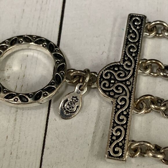 Premier Designs Caged Pearl Bracelet - Picture 3 of 3